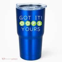 Got It Oops Yours Funny Gift Funny Pickleball Lovers Sarcastic Gift Tumbler thumb 0