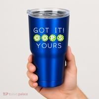 Got It Oops Yours Funny Gift Funny Pickleball Lovers Sarcastic Gift Tumbler thumb 2