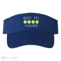 Got It Oops Yours Funny Gift Funny Pickleball Lovers Sarcastic Gift Visor thumb 0