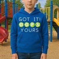 Got It Oops Yours Funny Gift Funny Pickleball Lovers Sarcastic Gift Kids Hoodie thumb 2