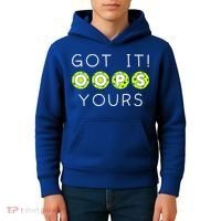 Got It Oops Yours Funny Gift Funny Pickleball Lovers Sarcastic Gift Kids Hoodie thumb 4