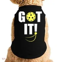 GOT IT! Wo Pickleball Doggie Tank thumb 0