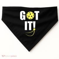 GOT IT! Wo Pickleball USA-Made Doggie Bandana thumb 0