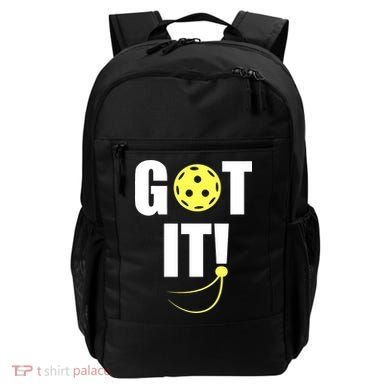 GOT IT! Wo Pickleball Backpack