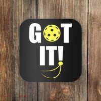 GOT IT! Wo Pickleball Coaster thumb 0