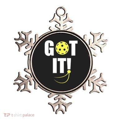 GOT IT! Wo Pickleball Ornament