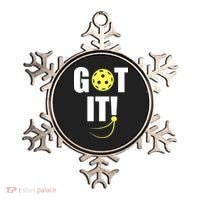 GOT IT! Wo Pickleball Ornament thumb 0