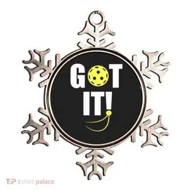 GOT IT! Wo Pickleball Ornament