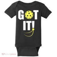 GOT IT! Wo Pickleball Baby Bodysuit thumb 0
