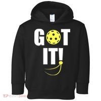 GOT IT! Wo Pickleball Toddler Hoodie thumb 0