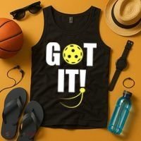 GOT IT! Wo Pickleball Tank Top thumb 4