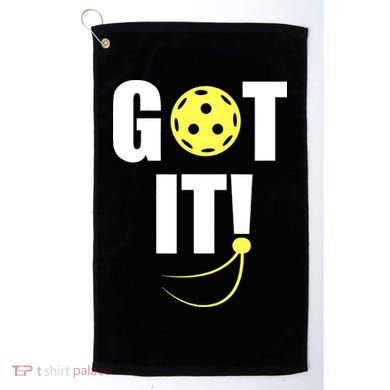 GOT IT! Wo Pickleball Golf Towel