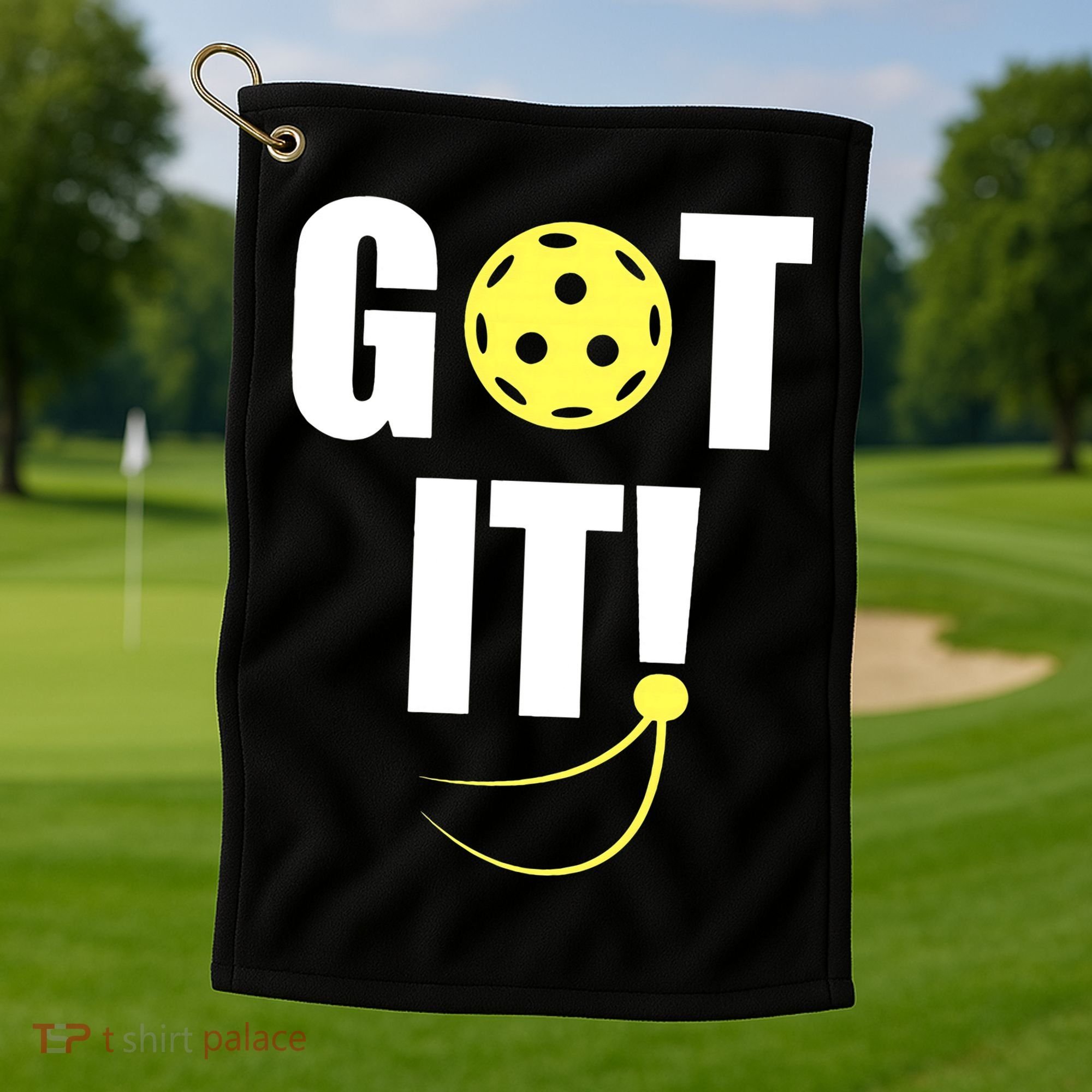GOT IT! Wo Pickleball Golf Towel