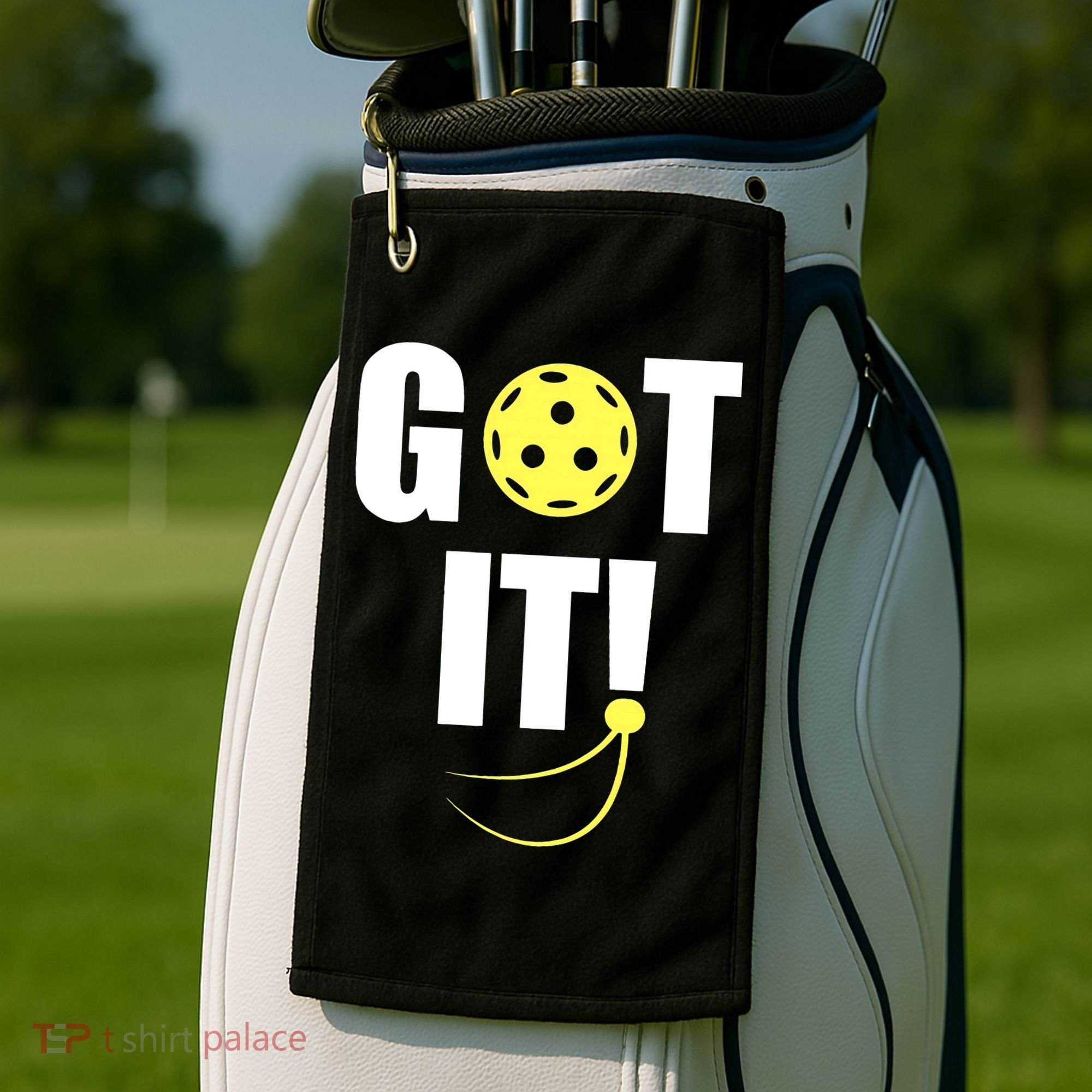 GOT IT! Wo Pickleball Golf Towel
