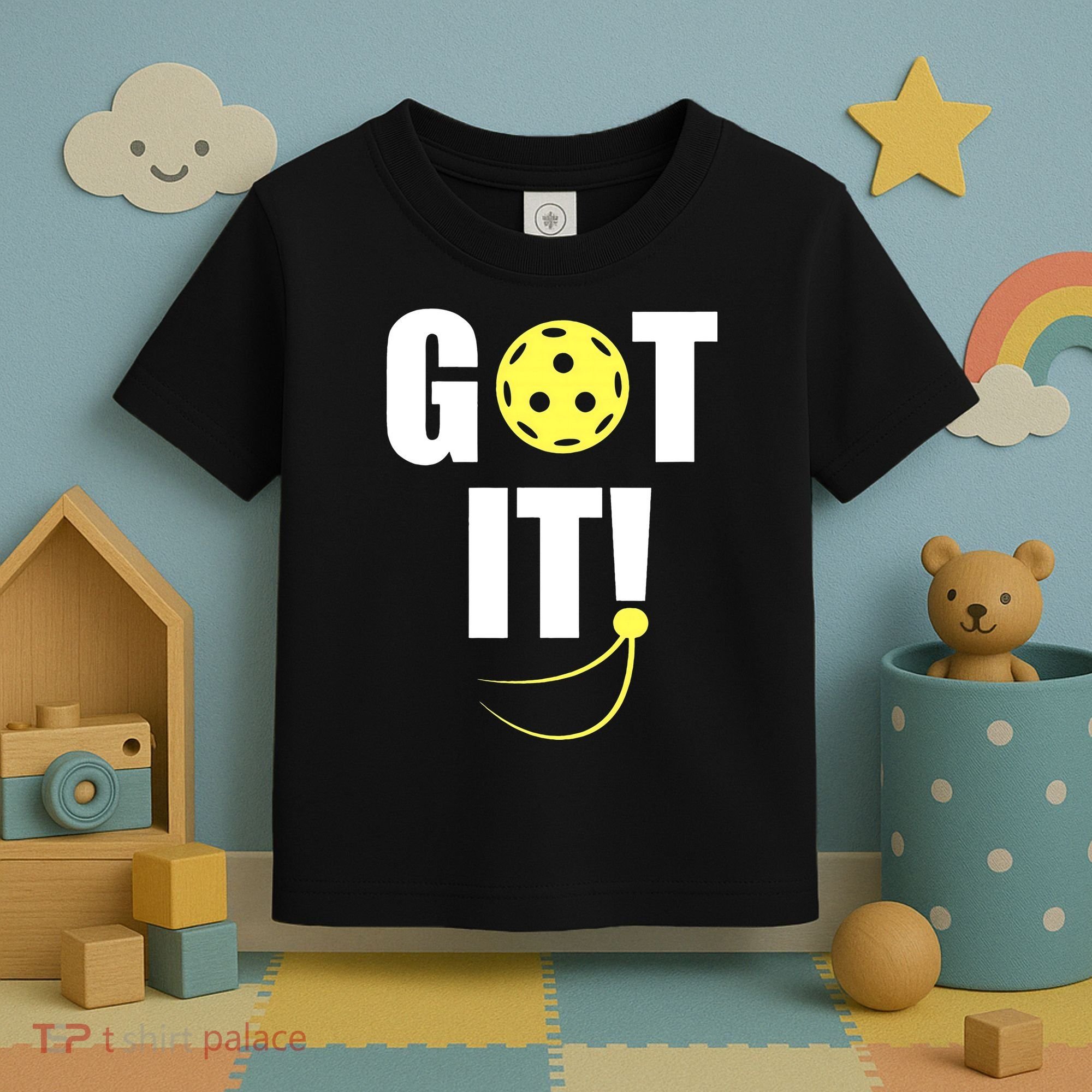 GOT IT! Wo Pickleball Toddler T-Shirt