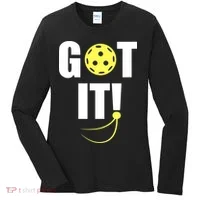 GOT IT! Wo Pickleball Women's Long Sleeve Shirt thumb 0