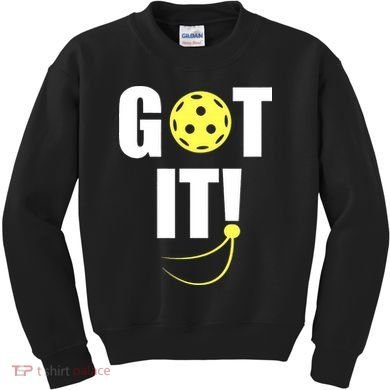 GOT IT! Wo Pickleball Kids Sweatshirt
