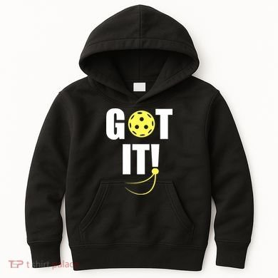 GOT IT! Wo Pickleball Kids Hoodie