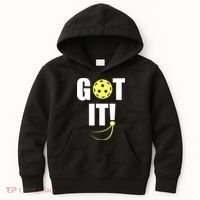 GOT IT! Wo Pickleball Kids Hoodie thumb 0