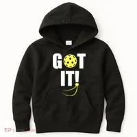 GOT IT! Wo Pickleball Kids Hoodie thumb 0