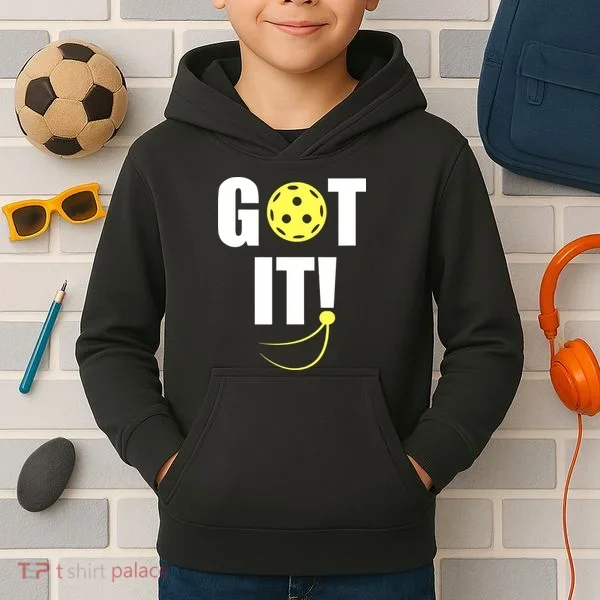 GOT IT! Wo Pickleball Kids Hoodie