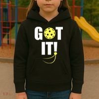 GOT IT! Wo Pickleball Kids Hoodie thumb 3