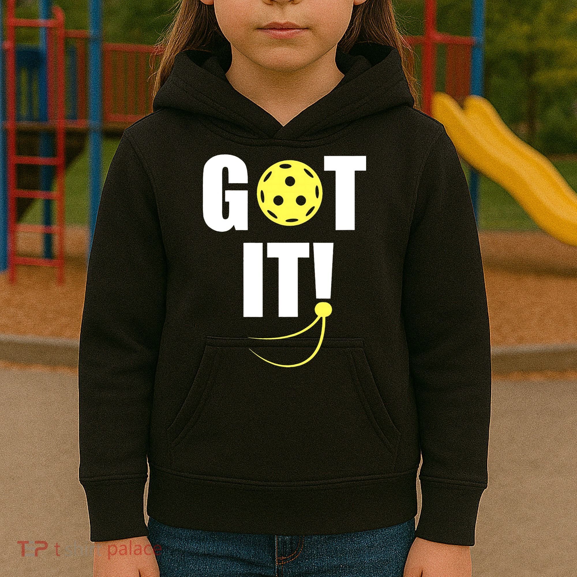 GOT IT! Wo Pickleball Kids Hoodie