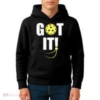 GOT IT! Wo Pickleball Kids Hoodie thumb 4