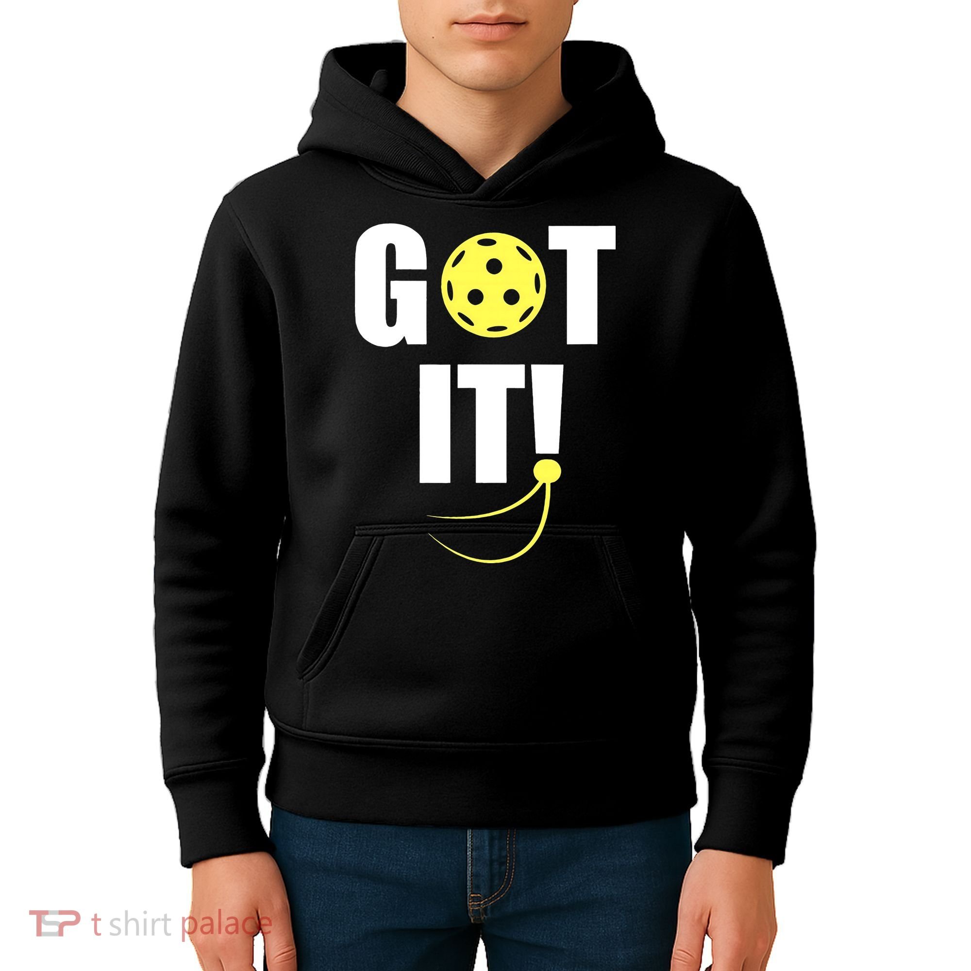GOT IT! Wo Pickleball Kids Hoodie