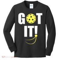 GOT IT! Wo Pickleball Kids Long Sleeve Shirt thumb 0