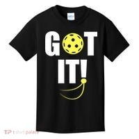 GOT IT! Wo Pickleball Kids T-Shirt thumb 0