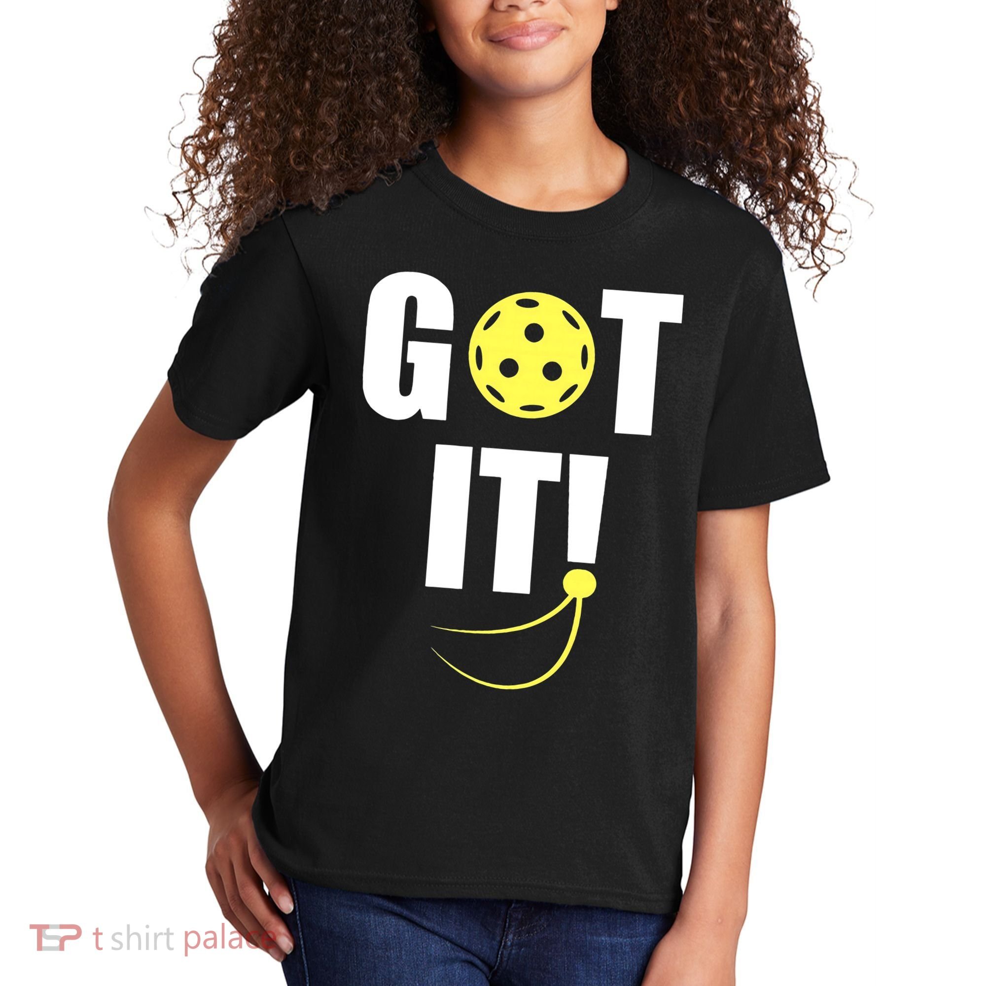 GOT IT! Wo Pickleball Kids T-Shirt