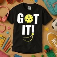 GOT IT! Wo Pickleball Kids T-Shirt thumb 3