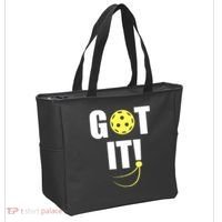 GOT IT! Wo Pickleball Tote Bag thumb 2