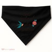 Get Inked Or Die Naked Tattoo USA-Made Doggie Bandana thumb 0