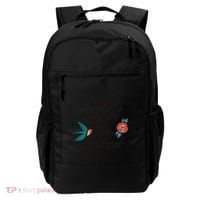 Get Inked Or Die Naked Tattoo Backpack thumb 0