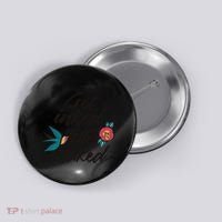 Get Inked Or Die Naked Tattoo Button thumb 0