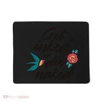 Get Inked Or Die Naked Tattoo Mousepad thumb 0