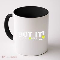 Got It Oops Yours Funny Pickleball Lovers Coffee Mug thumb 0