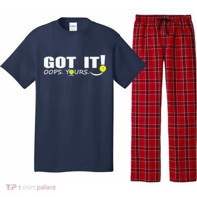 Got It Oops Yours Funny Pickleball Lovers Pajama Set