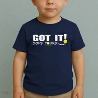 Got It Oops Yours Funny Pickleball Lovers Toddler T-Shirt thumb 2