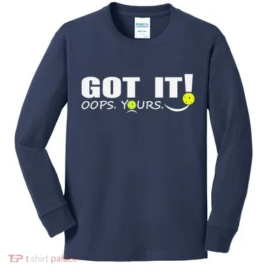 Kids Long Sleeve Shirt