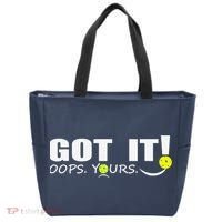 Got It Oops Yours Funny Pickleball Lovers Tote Bag thumb 0