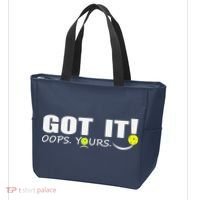 Got It Oops Yours Funny Pickleball Lovers Tote Bag thumb 3