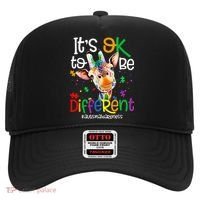 giraffe its okay to be different ASD Awareness Hat thumb 0
