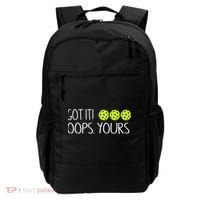 Got It Oops Yours Pickleball Lovers Backpack thumb 0