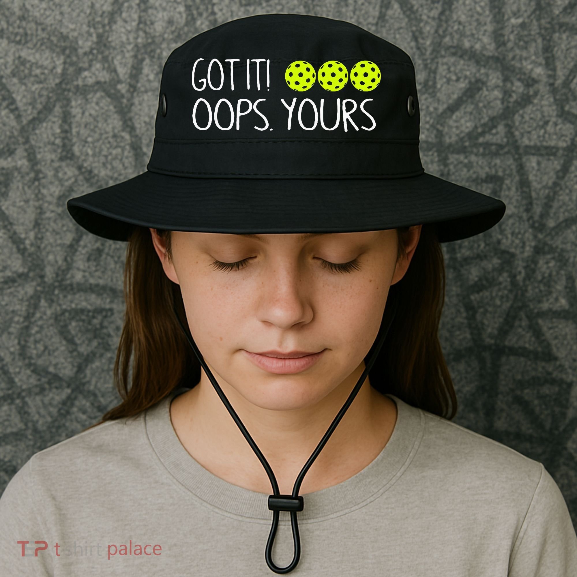 Got It Oops Yours Pickleball Lovers Bucket Hat