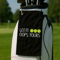 Got It Oops Yours Pickleball Lovers Golf Towel thumb 2