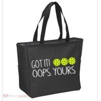 Got It Oops Yours Pickleball Lovers Tote Bag thumb 2