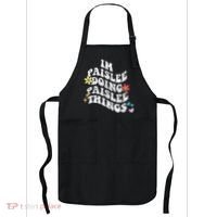 Groovy Im Paislee Doing Paislee Things Funny MotherS Day Apron thumb 0